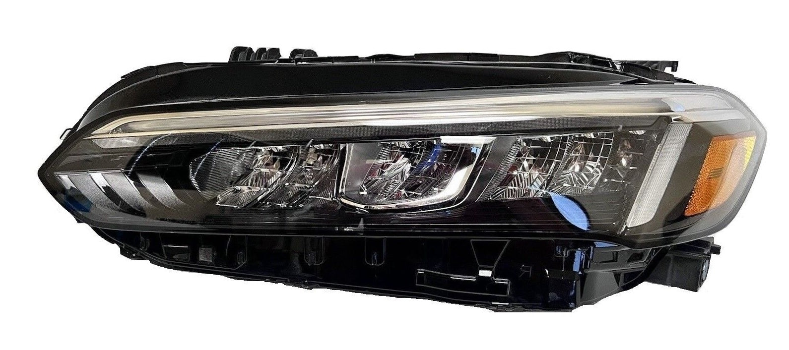 Phare avant gauche à DEL pour Honda Civic Hatchback 2022-2025, HO2502205