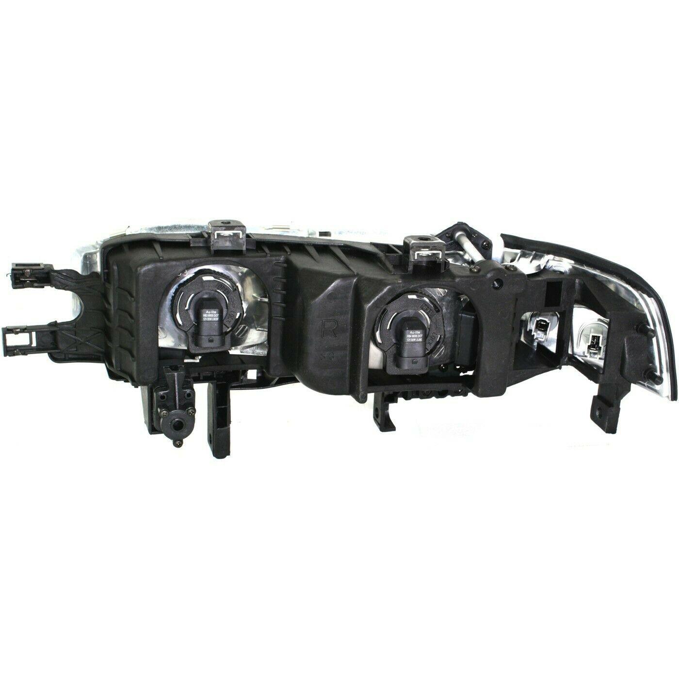 Phare avant côté passager pour Honda Accord berline 1990-1991, HO2503104V