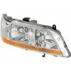 1998-2000 Honda Accord Sedan Head Lamp Passenger Side High Quality