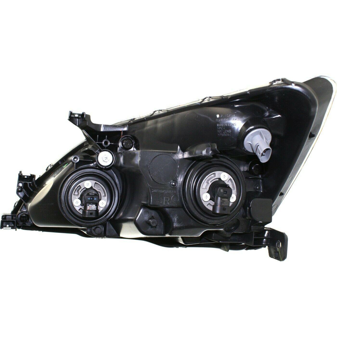 Phare avant côté passager pour Honda Accord Hybrid 2005-2007, HO2503120V