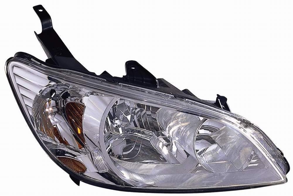 Phare avant côté passager pour Honda Civic Coupé 2004-2005, haute qualité, HO2503121