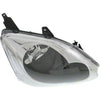 2004-2005 Honda Civic Hatchback Head Lamp Passenger Side