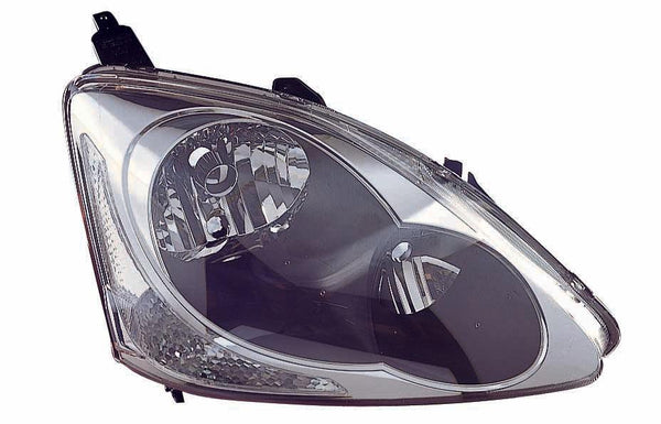 2004-2005 Honda Civic Hatchback Head Lamp Passenger Side