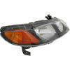 2006-2008 Honda Civic Sedan Head Lamp Passenger Side High Quality