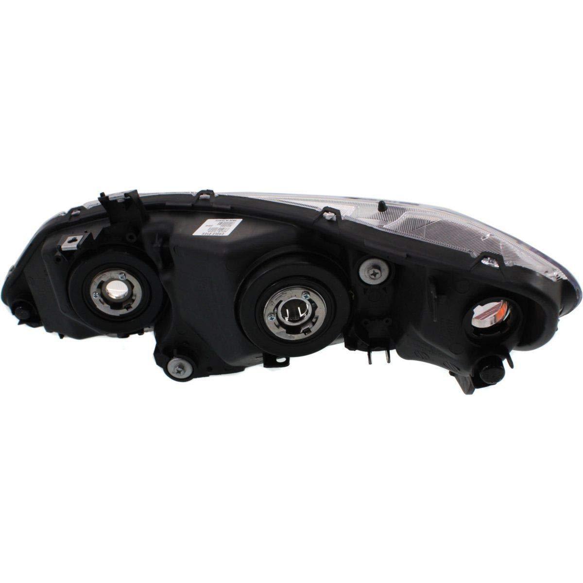Phare avant côté passager pour Honda Civic Hybrid 2006-2011, qualité économique, HO2503127U
