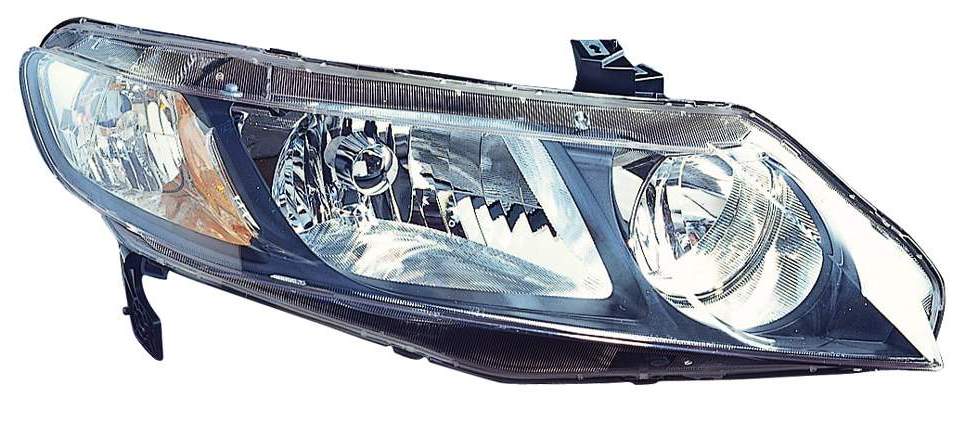 Phare avant côté passager pour Honda Civic Hybrid 2006-2011 - Pièces détachées Capa - Hunt