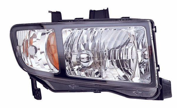 Head Lamp Passenger Side Honda Ridgeline 2006-2008 Capa
