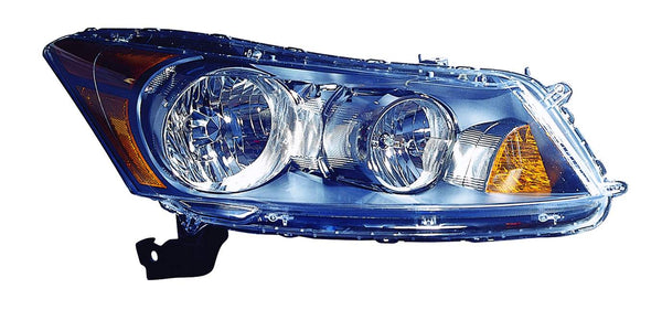 Head Lamp Passenger Side Honda Accord Sedan 2008-2012 Capa