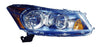 Head Lamp Passenger Side Honda Accord Sedan 2008-2012 Capa