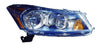 2008-2012 Honda Accord Sedan Head Lamp Passenger Side