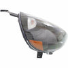 2007-2008 Honda Fit Head Lamp Passenger Side Black High Quality