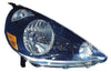 Head Lamp Passenger Side Honda Fit 2007-2008 Black Capa , Ho2503131C