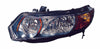 Head Lamp Passenger Side Honda Civic Coupe 2006-2009 6 Speed 2.0L Capa , Ho2503133C