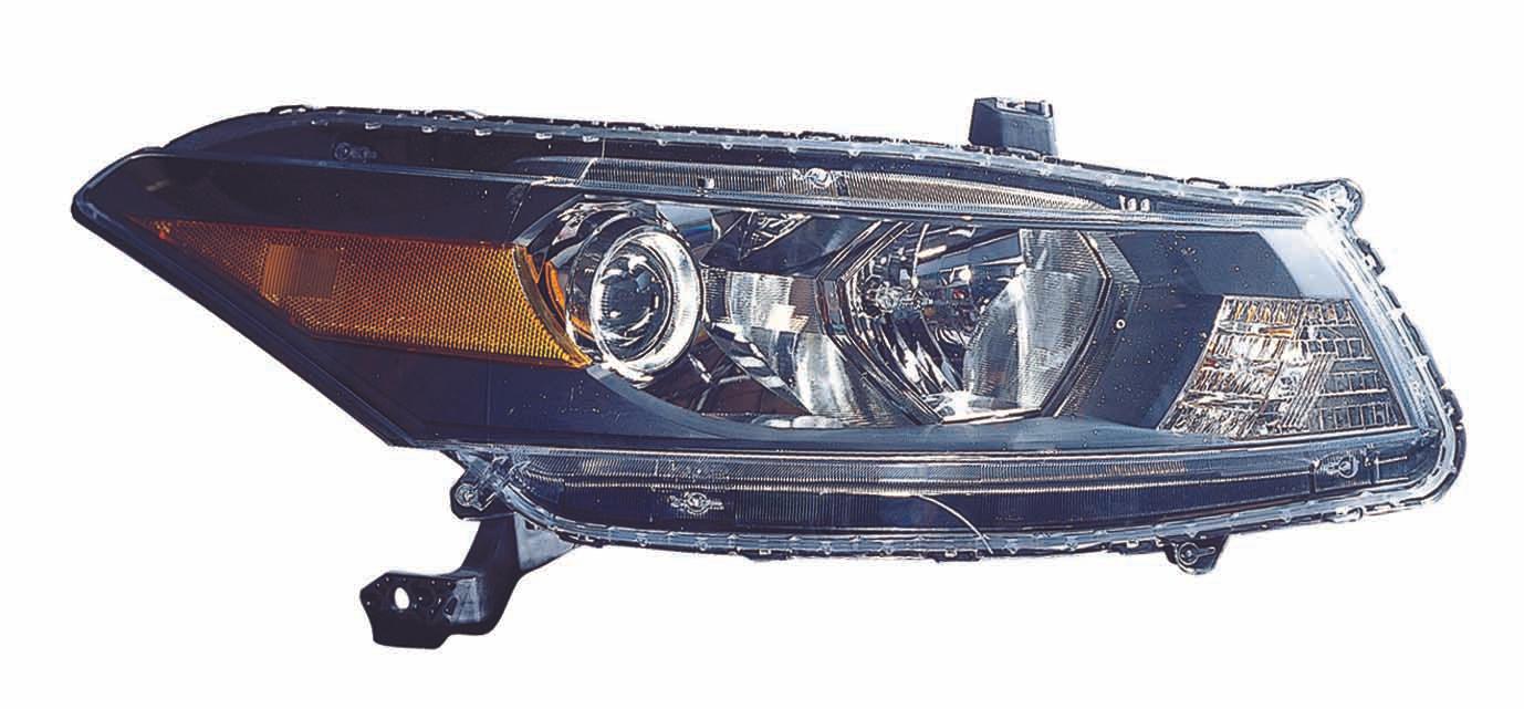 Phare avant côté passager pour Honda Accord Coupé 2008-2010, haute qualité, HO2503135