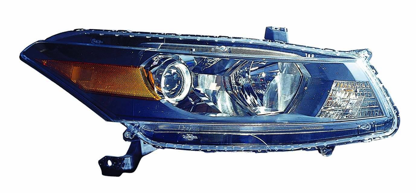 Phare avant côté passager pour Honda Accord Coupé 2008-2010 - Pièces détachées Hunt