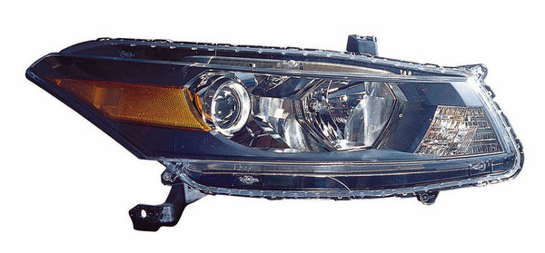 Head Lamp Passenger Side Honda Accord Coupe 2008-2010 Capa