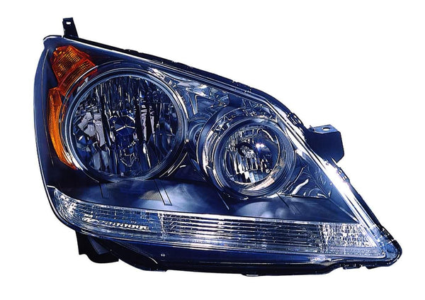 2008-2010 Honda Odyssey Head Lamp Passenger Side