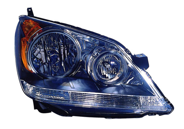 Head Lamp Passenger Side Honda Odyssey 2008-2010 Capa