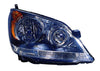 Head Lamp Passenger Side Honda Odyssey 2008-2010 Capa