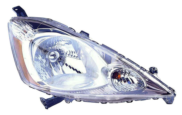 2009-2011 Honda Fit Head Lamp Passenger Side With Sport Pkg High Quality