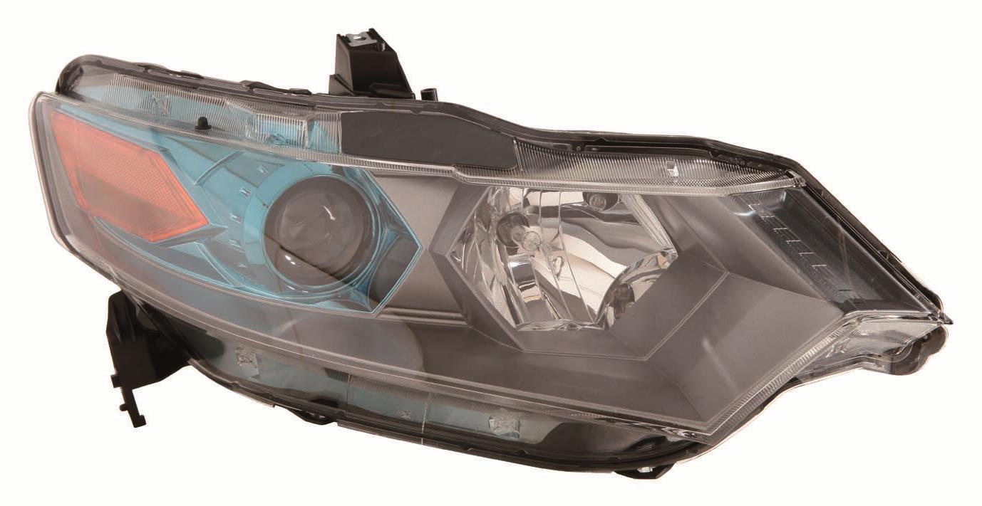 Phare avant côté passager pour Honda Insight 2010-2011, haute qualité, HO2503139
