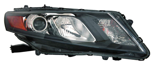 Head Lamp Passenger Side Honda Accord Crosstour 2010-2012 Capa