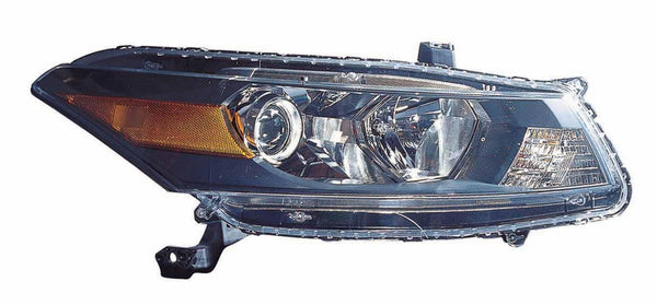 2011-2012 Honda Accord Coupe Head Lamp Passenger Side High Quality