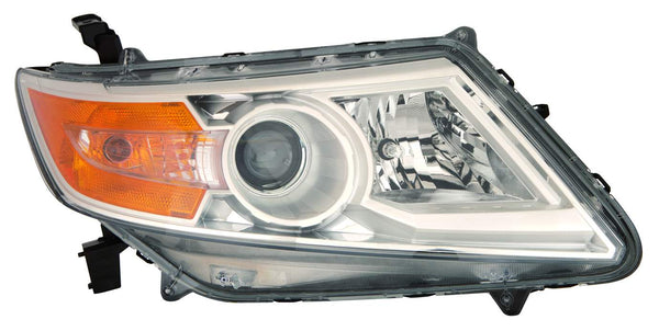 Head Lamp Passenger Side Honda Odyssey 2011-2013 Hid Capa , Ho2503143C