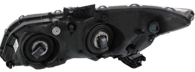 Phare avant côté passager pour Honda Civic Coupé 2012, HO2503144V