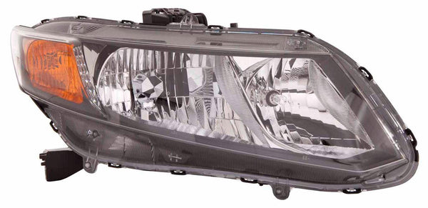 2012 Honda Civic Coupe Head Lamp Passenger Side High Quality
