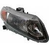 2012 Honda Civic Hybrid Head Lamp Passenger Side High Quality
