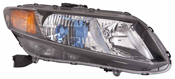 Head Lamp Passenger Side Honda Civic Hybrid 2012 Capa
