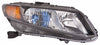Head Lamp Passenger Side Honda Civic Hybrid 2012 Capa