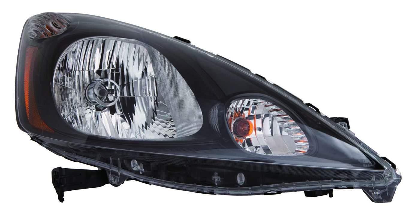 Phare avant côté passager pour Honda Fit 2012-2014, modèle Sport, haute qualité, HO2503146