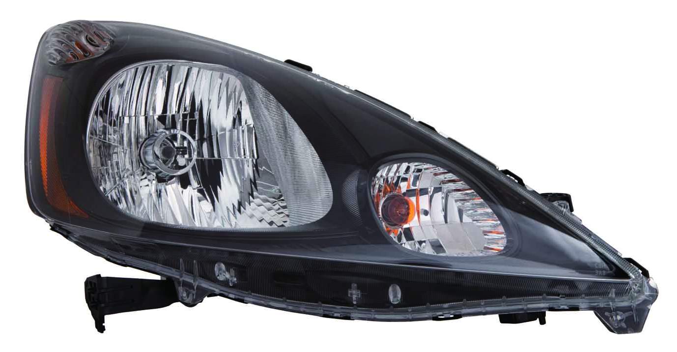 Phare avant côté passager pour Honda Fit 2012-2014 Sport, référence Capa, HO2503146C - Hunt Parts