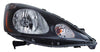 Head Lamp Passenger Side Honda Fit 2012-2014 Sport Model Capa , Ho2503146C