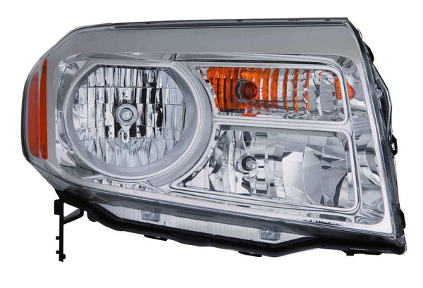 Head Lamp Passenger Side Honda Pilot 2012-2015 Capa