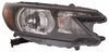 Head Lamp Passenger Side Honda Crv 2012-2013 Capa