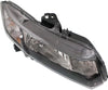 2013-2015 Honda Civic Sedan Head Lamp Passenger Side Halogen High Quality