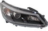 2013-2015 Honda Accord Sedan Head Lamp Passenger Side Halogen Ex/Lx/Sport Models/2.4 Liter Ex-L Economy Quality