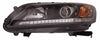 Head Lamp Passenger Side Honda Accord Sedan 2013-2015 Halogen Ex/Lx/Sport Models/2.4 Liter Ex-L Capa , Ho2503151C