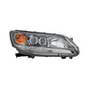 Head Lamp Passenger Side Honda Accord Sedan 2013-2015 Led With Drl Capa , Ho2503152C
