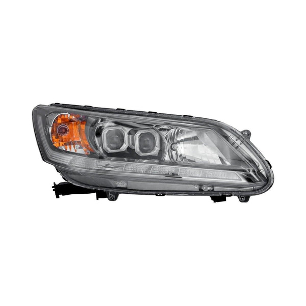 2013-2015 Honda Accord Sedan Head Lamp Passenger Side Led With Drl High Quality