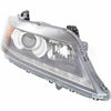 2013-2015 Honda Accord Coupe Head Lamp Passenger Side V6 High Quality
