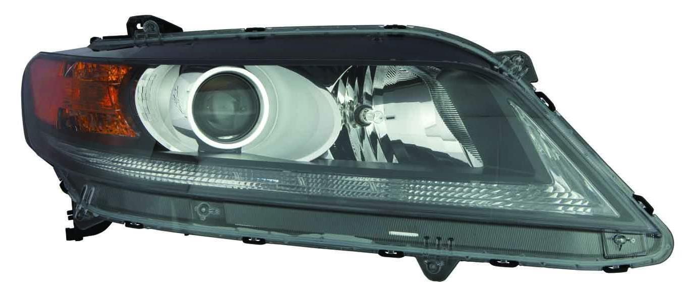 Phare avant côté passager pour Honda Accord Coupé 2013-2015 V6, haute qualité, HO2503153