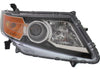 2014-2017 Honda Odyssey Head Lamp Passenger Side Halogen High Quality