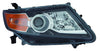 2014-2017 Honda Odyssey Head Lamp Passenger Side Halogen High Quality