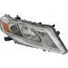 2013-2015 Honda Accord Crosstour Head Lamp Passenger Side Halogen High Quality