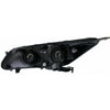 2013-2015 Honda Accord Sedan Head Lamp Passenger Side Halogen With Led Drl 3.5L Ex-L Models High Quality