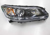2013-2015 Honda Accord Sedan Head Lamp Passenger Side Halogen With Led Drl 3.5L Ex-L Models Economy Quality